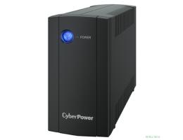 CyberPower UTC650E ИБП {Line-Interactive, Tower, 650VA/360W (2 EURO), 12В/5 Ач х 1}