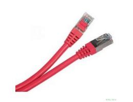 NEOMAX (NM13001-005R) Шнур коммут. UTP 0.5 м, cat.5е, красный, многожильный
