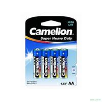 Camelion R 6 Blue BL-4 (R6P-BP4B, батарейка,1.5В)  (4 шт. в уп-ке)