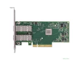 Mellanox ConnectX-4 Lx EN network interface card, 10GbE dula-port SFP+, PCIe3.0 x8, tall bracket, ROHS R6 (MCX4121A-XCAT)