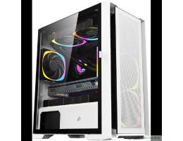 1STPLAYER TRILOBITE T4 MESH ARGB White / mATX / 4x120mm ARGB fans / T4-WH-4FS7-W