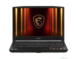 MSI Katana 15 HX B14WFK-618XRU [9S7-1587C1-618] Black 15.6" {FHD  i5-14450HX/16Gb/SSD1Tb/RTX5060 8Gb/NoOS}