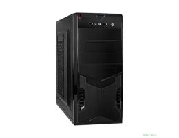Exegate EX280385RUS Корпус Miditower Exegate CP-604 Black, ATX, <без БП>, 2*USB, Audio