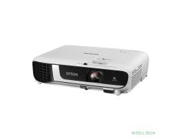 Epson EB-W52 white Проектор {LCD, 1280x800, 4000Lm, 1,49-1,72:1, 16000:1, VGA, HDMI, Composite, USB-A, USB-B} [V11HA02053]