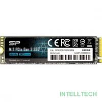 Silicon Power SSD 512Gb A60 SP512GBP34A60M28, M.2 2280, PCI-E x4, NVMe