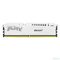 Kingston DDR5 16GB 6000MHz KF560C36BWE2-16 Fury Beast White Expo RTL PC5-48000 CL36 