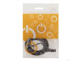 Bion Кабель аудио, jack 3.5 - 2RCA, 1.2 м [BXP-CCA-458]