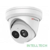 HiWatch Pro IPC-T022-G2/U (2.8mm) 2.8-2.8мм Камера видеонаблюдения IP цветная корп.:белый