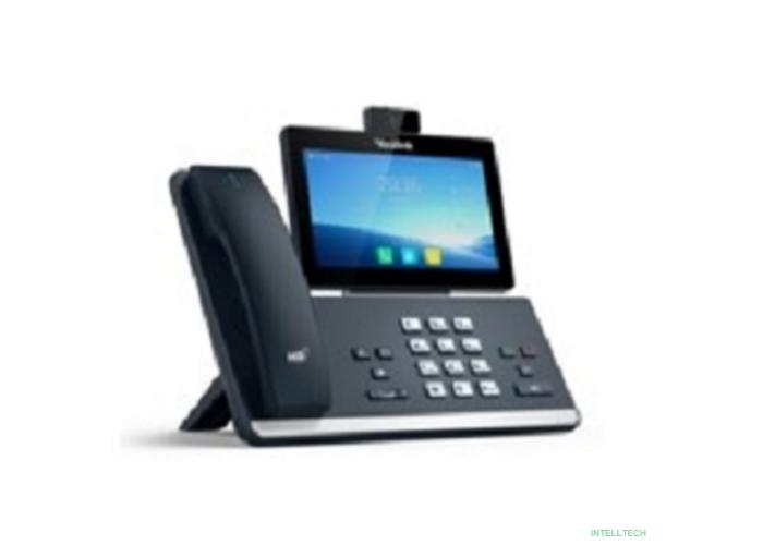 YEALINK SIP-T58W Pro with camera,Цветной сенсорный экран,Android, WiFi, Bluetooth трубка, GigE,CAM50,без БП, шт