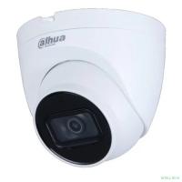 DAHUA DH-IPC-HDW2230TP-AS-0280B-S2 Уличная турельная IP-видеокамера 2Мп, 1/2.7” CMOS, объектив 2.8мм, видеоаналитика, микрофон, ИК 30м, IP67, металл/пластик