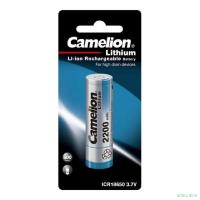 Camelion  ICR18650  2200 mah (ICR18650F-22BP1, аккумулятор, 3.7 V, Li-Ion/ LiCoO2)