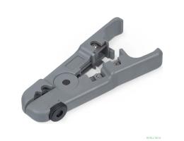 Cabeus HT-S501B Инструмент для зачистки и обрезки витой пары (UTP/STP) и телефонного кабеля диаметром 3.2 -9 мм, с регулировкой