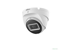 DAHUA DH-HAC-T2A51P-U-IL-0280B-S3 Уличная купольная HDCVI-видеокамера 5Мп; CMOS; объектив 2.8мм; ИК 30м, Led 20м; защита: IP67; корпус: металл