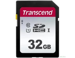 SecureDigital 32Gb Transcend TS32GSDC300S {SDHC Class 10, UHS-I}