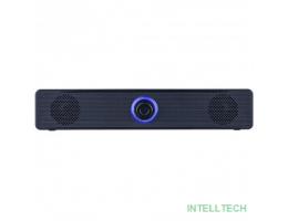 Perfeo компьютерная колонка-саундбар "MELODY", мощность 6 Вт, USB, пластик, черный