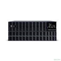 ИБП Сайбер Электро ЭКСПЕРТ-II-6000Р {Онлайн, Стойка/На пол, 6000ВА/6000Вт USB/RS-232/SNMP Slot/EPO/Relay/ByPass, 4х С13/ 4х C19/ 1х Клеммная колодка, (12В /7Ач. х 16) 4U}