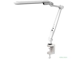 Camelion KD-830  C01 бел LED (Свет-к наст.,10 Вт,230В, на струбц.,600 лм,сенс. рег.ярк и цвет.темп.)