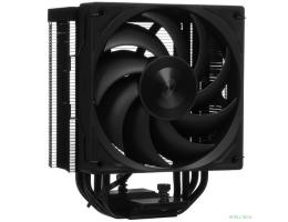 Кулер PCCooler RZ400 V2 BK  S115X/1200/1700/18XX/AM4/AM5 (TDP 245W, 1x120mm PWM FAN, 4 тепловые трубки 6мм, 500-2000RPM, 32dBa)