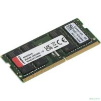 Kingston DDR4 SODIMM 32GB KVR32S22D8/32 PC4-25600, 3200MHz, CL22