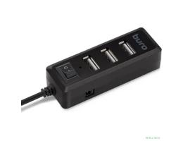 Разветвитель USB 2.0 Buro BU-HUB4-0.5L-U2.0