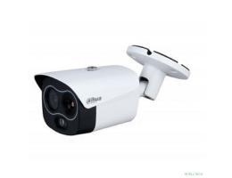 DAHUA DHI-TPC-BF1241-TB3F4-DW-S8 Двухспектральная тепловизионная IP-камера с ИИ, 1/2.7" Progressive CMOS; объектив 4мм, неохлаждаемый FPA детектор 256x192, объектив 3.5мм, ИК до 30м, IP67