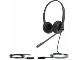 YEALINK YHS34 Dual Гарнитура проводная, черный