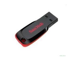 SanDisk USB Drive 16Gb Cruzer Blade SDCZ50-016G-B35 {USB2.0, Black-Red} 