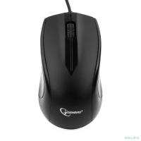 Gembird MUSOPTI9-905U, черный, USB, 1000DPI