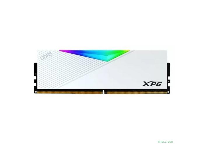 Комплект модулей памяти ADATA XPG Lancer RGB AX5U6000C3032G-DCLARWH DDR5 64GB (Kit 2x32GB) 6000MHz