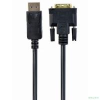 Cablexpert кабель-переходник DisplayPort (M) в DVI-D (M) 1.8м (CC-DPM-DVIM-6)
