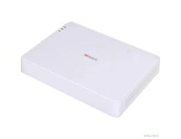 HiWatch DS-N208P(C) IP-видеорегистратор 8-ми канальный c 8-ю PoE интерфейсами Видеовход: 8 IP 4Мп; Аудиовход: 1 канал RCA; Видеовыход: 1 VGA и 1 HDMI до 1080Р; Аудиовыход; 