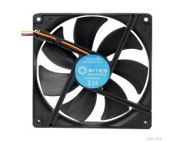 5bites Вентилятор FB14025S-12L3 140X25 / SLEEVE / 1200RPM / 3P