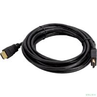 Proconnect (17-6106-6) Кабель HDMI - HDMI 2.0, 5м, Gold (Zip Lock пакет)
