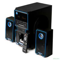 Повреждение упаковки Dialog Progressive AP-222B BLACK - акустические колонки 2.1, 30W+2*10W RMS, Bluetooth, USB+SD reader