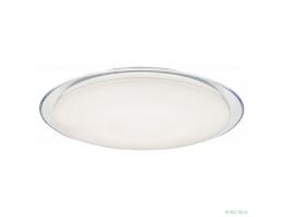 ЭРА Б0034961 SPB-6-120-RC "Saturn" (С) Светильник светодиодный декоративный 120Вт 3000-6500К 10200 Лм с пультом ДУ 680x100 мм