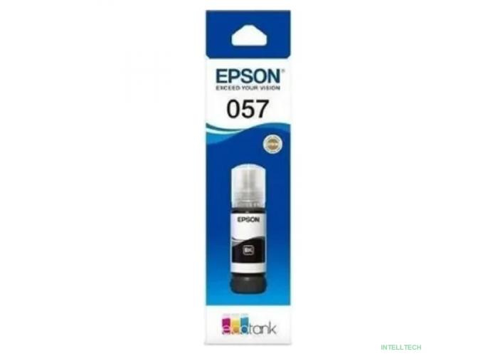 Чернила Epson 057 C13T09D198 L18050  , для Epson, 70мл, черный