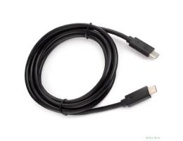 Exegate EX294781RUS Кабель для зарядки ExeGate EX-CCP-USBC-CMCM-1M (USB Type Cm/Cm, 3A, 60W, 1м) Exegate EX294781RUS Кабель для зарядки ExeGate EX-CCP-USBC-CMCM-1M (USB Type Cm/Cm, 3A, 60W, 1м)