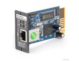 SNMP-модуль DL 801 SKAT UPS-1000 RACK/3000 RACK Мониторинг и упр-е по Ethernet  (2159)