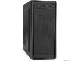 Exegate EX287372RUS Корпус Miditower ExeGate XP-332UC-XP350 (ATX, XP350 с вент. 12см, 2*USB3.0+1*TypeC, аудио, черный)
