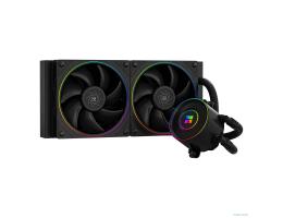 Thermalright Система водяного охлаждения Aqua Elite 240 V5 ARGB Black / 2x120mm ARGB PWM Fans / TRAE240V5AB