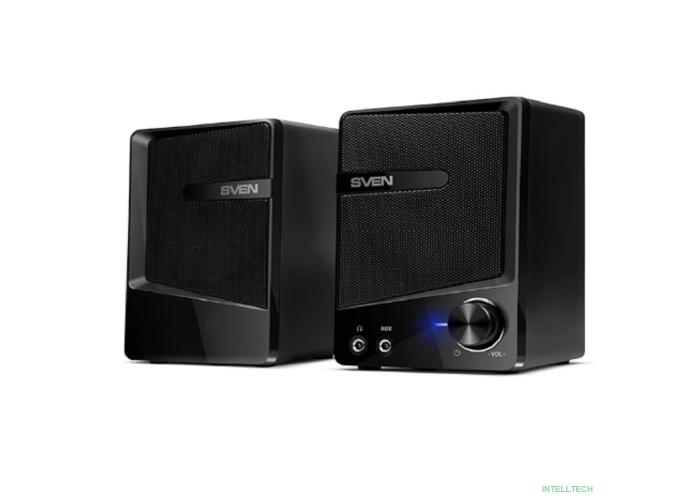 SVEN 248, черный (6 Вт, питание USB)