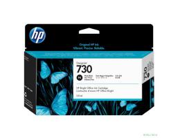 HP P2V67A Картридж HP 730 черный фото {HP DesignJet T1700, (130 мл)}