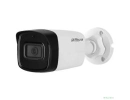DAHUA DH-IPC-B1E20P-A-0280B Уличная цилиндрическая IP-видеокамера 2Мп, 1/3.2” CMOS, объектив 2.8мм, LED 30м, IP67, пластик