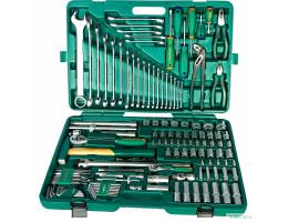 JONNESWAY (S04H524127S) Набор инструмента универсальный 1/2" и 1/4" DR, 127 предметов