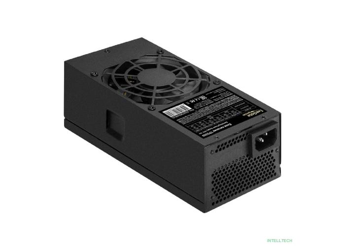 Exegate ES279024RUS Блок питания 350W Exegate Special TPS350, TFX, black, 8cm fan, 24p+4p, 2*SATA, 1*IDE, FDD