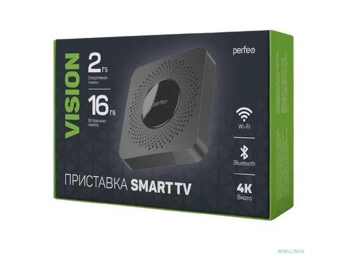 Perfeo SMART TV BOX приставка 