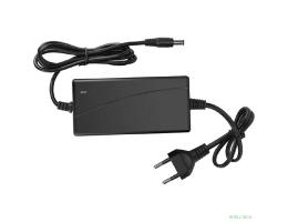 Gembird Блок питания 12В/5А, 60Вт, 1 штекер 5.5х2.5мм, черный (NPA-AC32)