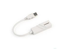 Gembird Сетевой адаптер Ethernet  USB 3.0 - Gigabit Ethernet adapter, пластик, белый, RTL8153 (NIC-U11)