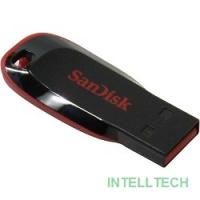 SanDisk USB Drive 128Gb Cruzer Blade black USB2.0 SDCZ50-128G-B35