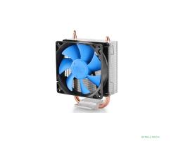 Кулер Deepcool ICE BLADE 100PWM  S1155/S1156/S1150/S775/1700/FM1/AM3/AM2/AM2+/K8 40шт/кор, TDP 95W, 1 тепловая трубка 8мм, RET